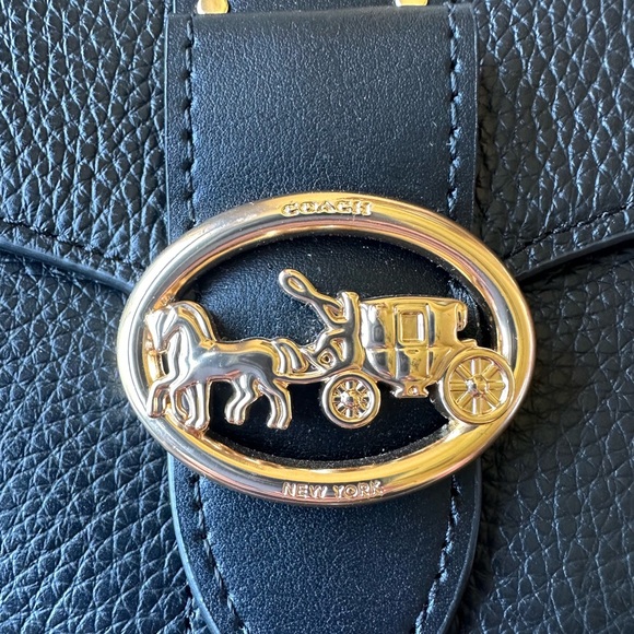 Coach GEORGIE CROSSBODY WITH RIVETS NWT - Picture 3 of 7